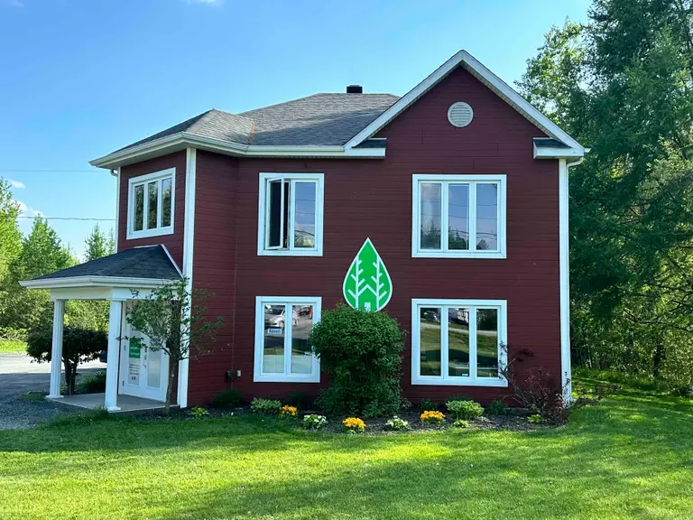 Our office in Magog